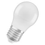 Osram LED Star Classic E27 Kugel Matt 4.9W 470lm - 827  | Ersatz Für 40W