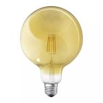 Ledvance Smart+ Wifi E27 Globe Classic Fadenlampe Gold 6W 680lm - 825  | Dimmbar - Ersatz für 60W