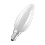 Osram LED Classic E14 Kerze Fadenlampe Matt 2.2W 470lm - 840  | Ersatz Für 40W