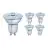 5x Osram Parathom LED-Spot GU10 PAR16 4.5W 350lm 36D - 940  | Höchste Farbwiedergabe - Dimmbar - Ersatz für 50W