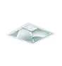 Philips LED Deckenstrahler LuxSpace Quadrat DN572B 16.5W 2200lm 80D - 830  | 214mm - Dimmbar - Aluminium Reflektor - Power Over Ethernet