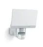 Steinel LED-Scheinwerfer XLED Home Silber 14.8W 1184lm - 830  | IP44 - Bewegungs- und Lichtsensor - Symmetrisch