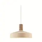 Nordlux Elvas Marble Pendelleuchte Metall Beige | Geeignet für 1x E27