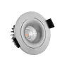 LED-Spot Leda schwenkbar Aluminium 6W 400lm 36D - 927 | Ausschnitt 83mm - IP44 - Höchste Farbwiedergabe - Dimmbar
