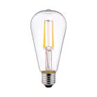 LED E27 Birne Fadenlampe Klar 4W 470lm - 827 | Ersatz für 40W