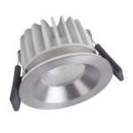 Ledvance LED SPOT ignifugé Argent 8W 670lm 36D - 840  | 81mm - IP65 - Dimmable