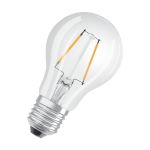Osram Classic LED E27 Poire Filament Claire 2.2W 250lm - 827  | Dimmable - Remplacement 25W
