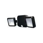 Ledvance Projecteur LED double Spot Noir 10W 480lm 95D - 840  | IP54 - Symétrique