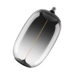 Osram Vintage 1906 LED E27 Special Filament Smoke 12W 300lm - 818  | Dimmable - Remplacement 25W