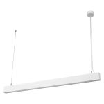 Ledvance LED Office Line Cuboid Plafond Blanc 42W 5000lm - 840  | 3 Niveaux De Gradation Dimmable 