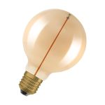 Osram Vintage 1906 LED E27 Special Filament Claire 2.2W Poire120lm - 827  | Remplacement 15W