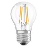 Ledvance Classic LED E27 Poire Filament Claire 3.4W 470lm - 940 Cool white | Meilleur rendu de couleur - Dimmable - Remplacement 40W