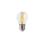 Nordlux Smart LED E27 Boule Filament Claire 4.7W 600lm 360D - 822-865 Accordable Blanc | Dimmable