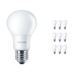 Lot 10x Philips Corepro LED Ampoule E27 Poire Dépolie 5W 470lm - 840 Blanc Froid | Équivalent 40W
