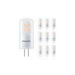 Lot 10x Philips Corepro LED Capsule G4 1.8W 215lm - 830 Blanc Chaud | Équivalent 20W