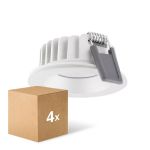 Lot 4x Ledvance LED  SPOT AIR FIX Aluminium  6W 570lm 36D - 940  | Diamètre 68mm - IP65 - Meilleur Rendu De Couleur -  Dimmable