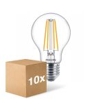 Lot 10x Philips Corepro LED Ampoule E27 Poire Claire 8.5W 1055lm - 840  | Remplacement 75W