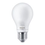 Philips Corepro LED Ampoule E27 Poire Dépolie 7W 806lm - 827 Blanc Très Chaud | Équivalent 60W