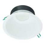 Philips Spot Encastrable LED Coreline DN142B Aluminium Blanc 10.7W 1200lm 60D - 840  | Diamètre 155mm - IP20 - Dimmable