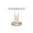 DFTP by Nordlux Trezzi Lampe De Table Métal et Verre Blanc 5W 225lm - 930  |  Meilleur Rendu De Couleur  - 3 Niveaux De Gradation Dimmable