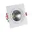 Spot LEDlight Carré New Madison 10W - 830 Blanc Chaud | Diamètre 95mm - UGR 