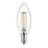 Philips Corepro LED Bougie E14 Filament Claire 4.3W 470lm - 827  | Remplacement 40W