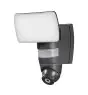 Ledvance Smart+ Wifi applique murale Flood Camera Foncé Gris Extérieur 24W 320lm - 830  | RGBW - Dimmable