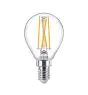 Philips Master Value LED Lustre E14 Boule Filament Claire 1.8W 340lm - 922-927 Dim To Warm | Meilleur Rendu Des Couleurs - Dimmable - Équivalent 25W