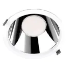 Ledvance Spot Encastrable LED Comfort Dali UGR19 Aluminium Blanc 42W 5000lm 55D - 930 Blanc Chaud | Diamètre 250mm - IP44 - Meilleur Rendu De Couleur - Dali Dimmable