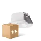 Lot 10x Ledvance LED  SPOT AIR ADJUST Aluminium  4W 320lm 36D - 930  | Diamètre 68mm - IP23 - Meilleur Rendu De Couleur -  Dimmable