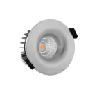 Spot LED Gimax Aluminium 6W 400lm 36D - 927 Blanc Très Chaud | Diamètre 74mm - IP44 - Meilleur rendu des couleurs - Dimmable