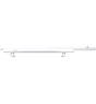 LED Rail de fixation suspendu 70W 11200lm 90D - 840 | 1500mm - 8 pôles
