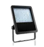 Projecteur LED Noir 120W 12000lm 46x98D - 830 | IP66 - Asymétrique