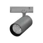 Spot LED sur rail Spot Gris 30W 1760lm 36D - 930-957 Accordable Blanc | Meilleur rendu de couleur